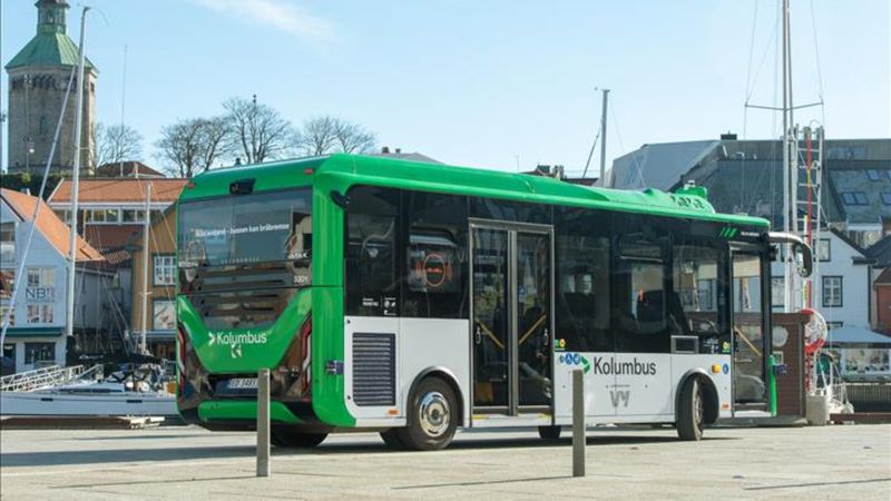 Karsan e-ATAK Avrupa’da tünelden geçen ilk sürücüsüz toplu taşıma aracı oldu