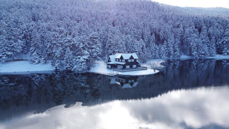 Bolu'da tatil yoğunluğu: Sömestirde 128 bin 933 kişi ağırladı