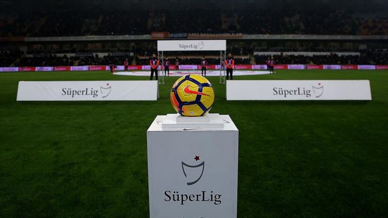 Süper Lig'de 26. hafta maçlarının programı açıklandı
