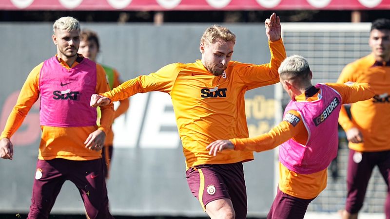 Galatasaray, Başakşehir maçının hazırlıklarına başladı