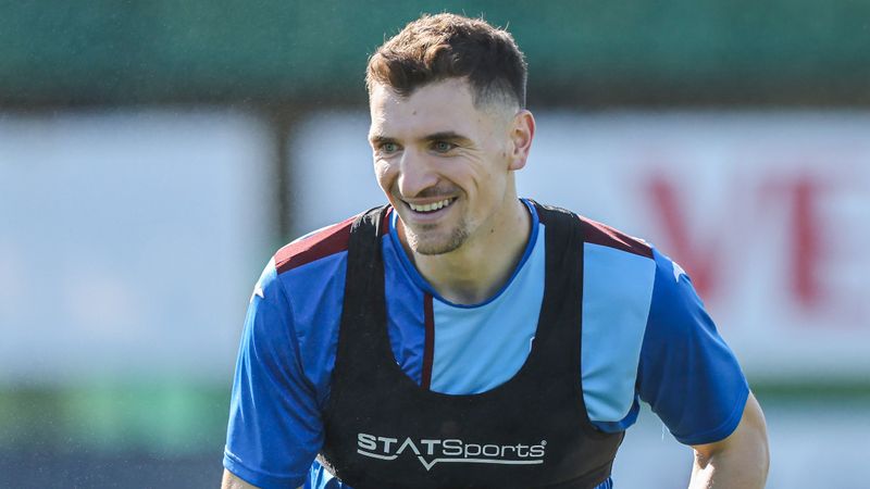 Thomas Meunier, Trabzonspor'la ilk antrenmanına çıktı