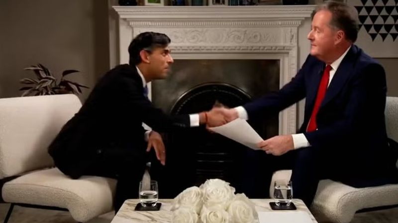 İngiltere Başbakanı Sunak, 1000 sterlinlik iddiaya girdi: Göçmenleri Ruanda'ya göndereceğim