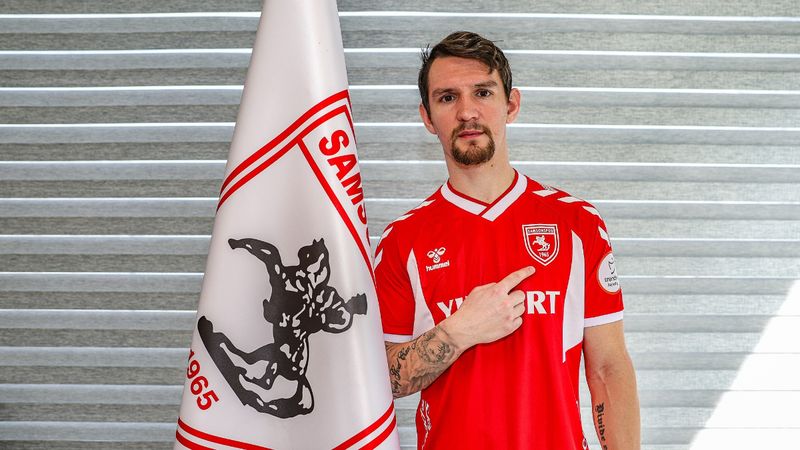 Benito Dirk Raman: Samsunspor taraftarının önüne çıkmak için sabırsızlanıyorum