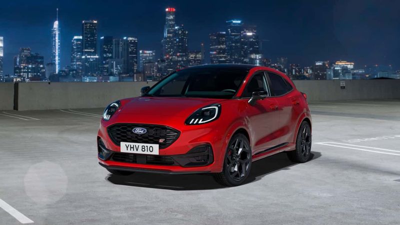 Romanya'da üretilecek: 2024 Ford Puma tanıtıldı