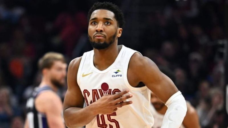 NBA'de gecenin sonuçları: Donovan Mitchell 40 sayı attı, Cavaliers üst üste 7. galibiyetini aldı