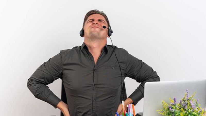 Her an tehlikeyle karşı karşıyasınız... Oturarak çalışmanın zararları belirlendi! Bir daha düşünün