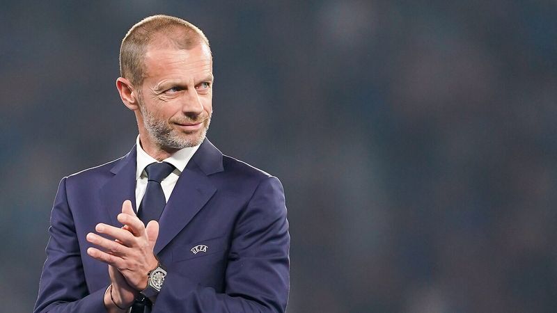 UEFA Başkanı Alexander Ceferin'den olay sözler: Bizi bölmeye çalışıyorlar