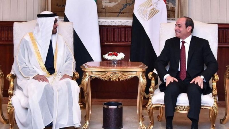 Birleşik Arap Emirlikleri, Mısır'dan 22 milyar dolar değerinde toprak alacak