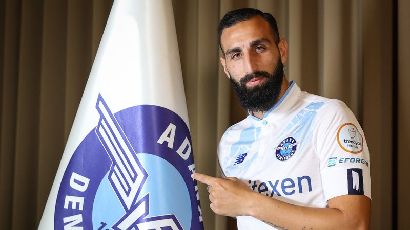 Eski Galatasaraylı Jose Rodriguez, Adana Demirspor'la Süper Lig'e döndü