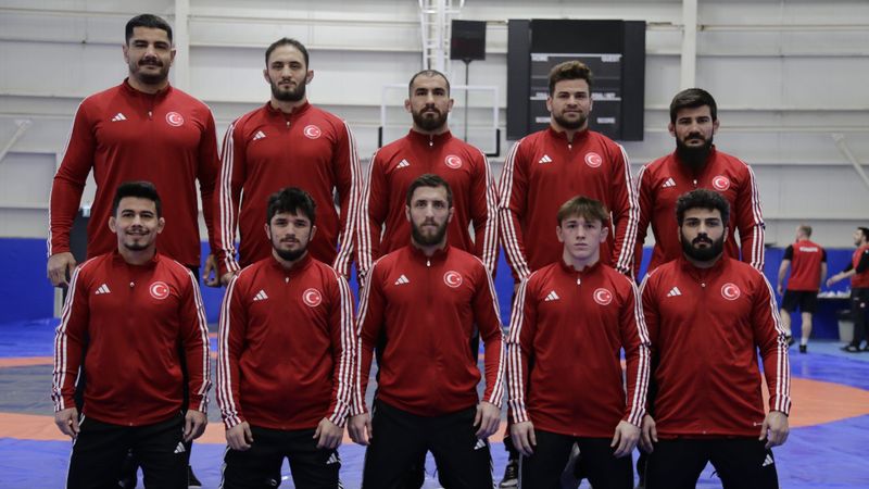 Serbest Güreş Milli Takımı'nın Avrupa Şampiyonası kadrosu duyuruldu