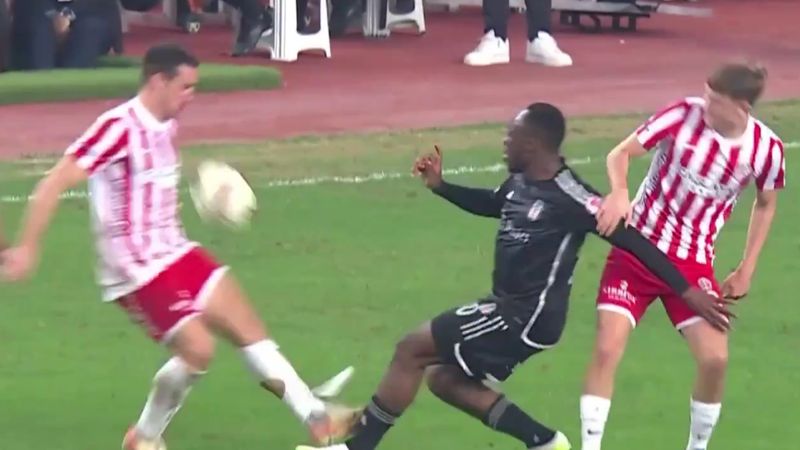 Beşiktaş'tan Antalyaspor maçının ardından TFF'ye tepki