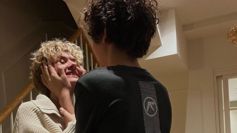 Bergüzar Korel, büyük oğlu Ali'yi paylaştı! Doğum günü kareleri çok beğenildi