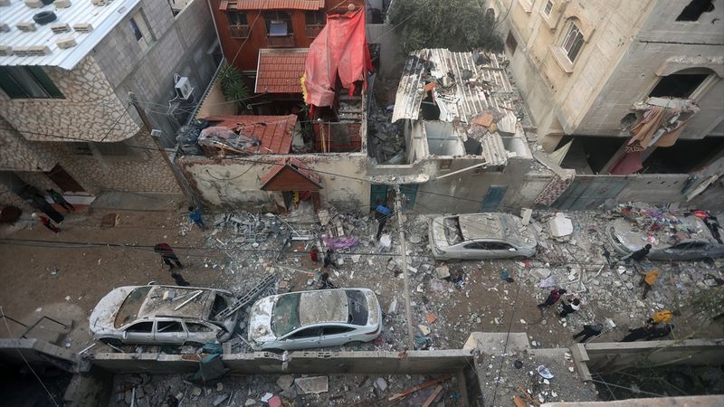 Savaşta 4. ay! Gazze'de can kaybı 28 bine yaklaştı