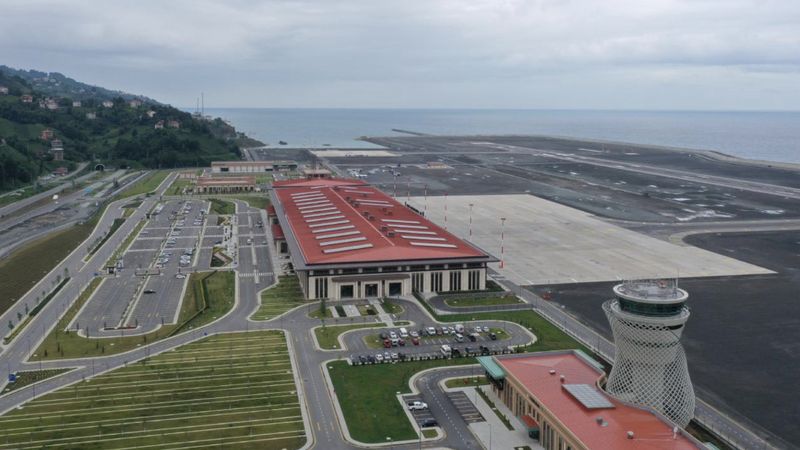 Rize-Artvin Havalimanı'nı ocak ayında 85 bini aşkın yolcu kullandı