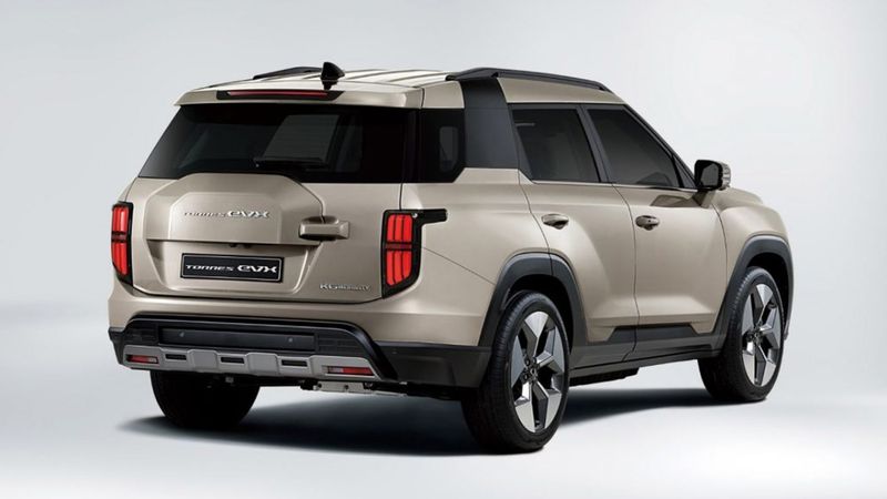 Tam elektrikli  SsangYong Torres EVX Türkiye'de satışta: İşte fiyatı ve özellikleri