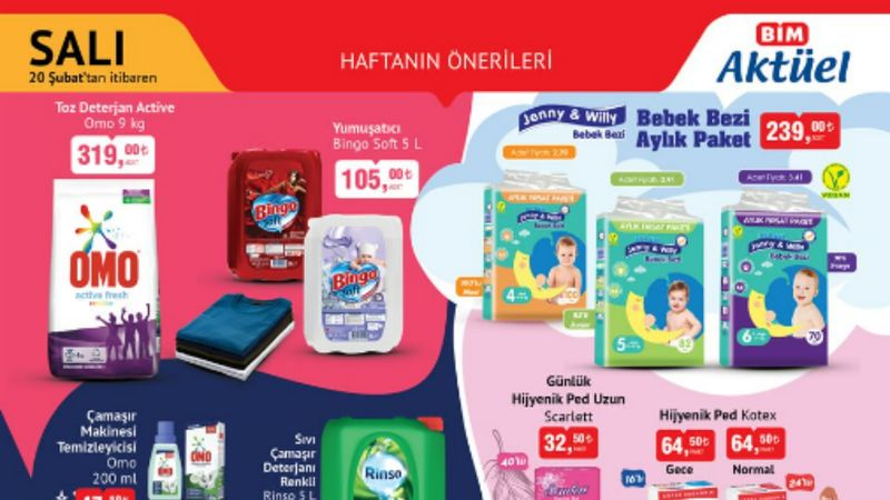 BİM’den dev kampanya: 5 kilosunu 165 liraya almak isteyen 20 Şubat’ta akın edecek