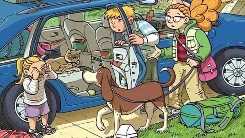 Görseldeki tavşanı görebilenler, şahin gözlü kabul ediliyor...