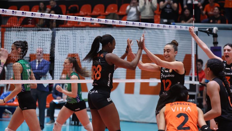 Kupa Voley'de yarı final eşleşmeleri belli oldu