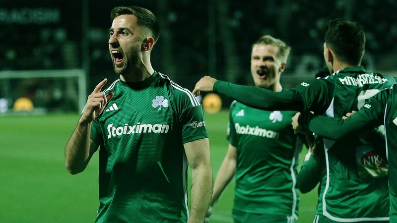 Fatih Terim'in Panathinaikos'u PAOK'tan avantajı aldı