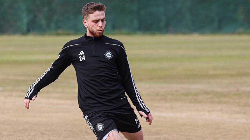 Altay'da Erdem Özcan formasına kavuştu