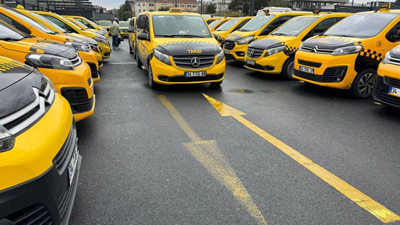 UKOME'den 8+1 taksilerin 4+1'e dönüştürülme kararı!