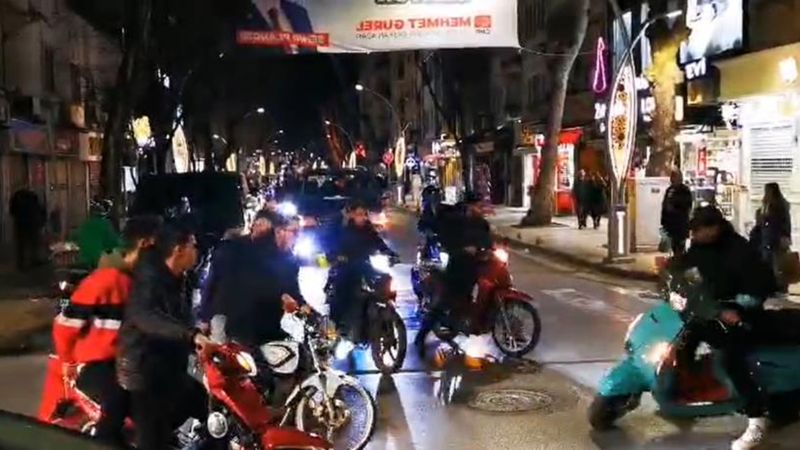 Yalova'da trafiği tehlikeye sokan asker konvoyuna ceza