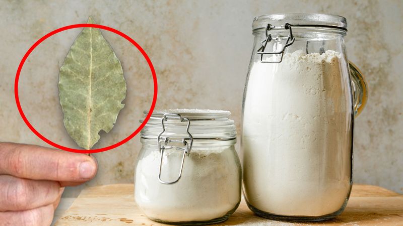 Un kavanozunun içine 1 yaprak koyun, o illetten kurtulun