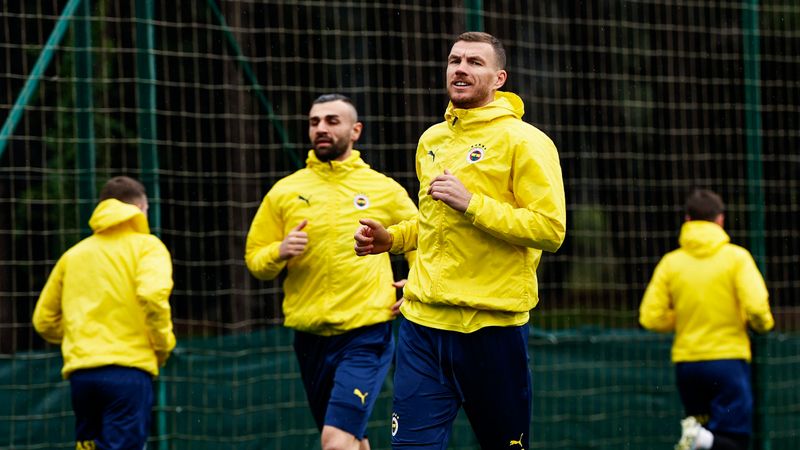 Fenerbahçe, Rizespor maçının hazırlıklarını sürdürdü