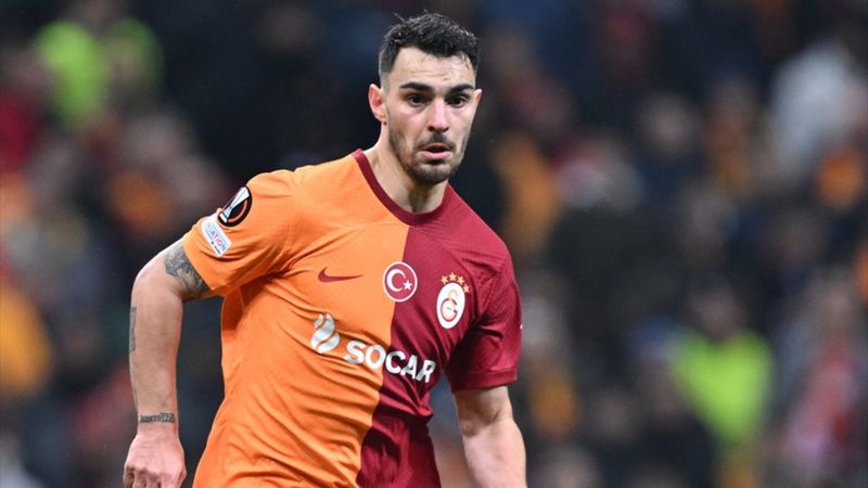 Galatasaray'da zorunlu değişiklik! Kaan Ayhan oyuna devam edemedi