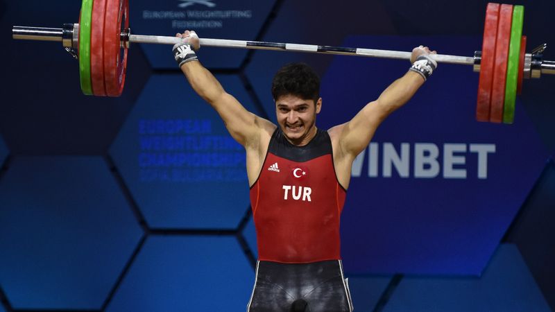 Avrupa Halter Şampiyonası'nda Muhammed ve Ferdi 2 gümüş, 1 bronz kazandı