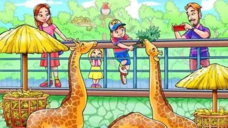 Görsel bulmaca: Resimdeki gizli maymunu 10 saniyede bulanın IQ'su uçuyor...