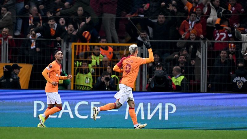 Galatasaray'ın Sparta Prag zaferi Çekya basınında