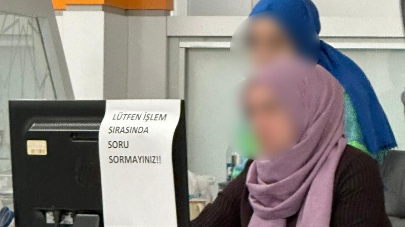 Kartal Nüfus Müdürlüğü'nde sorgusuz sualsiz işlem