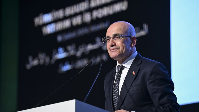 Mehmet Şimşek'ten yatırım mesajı