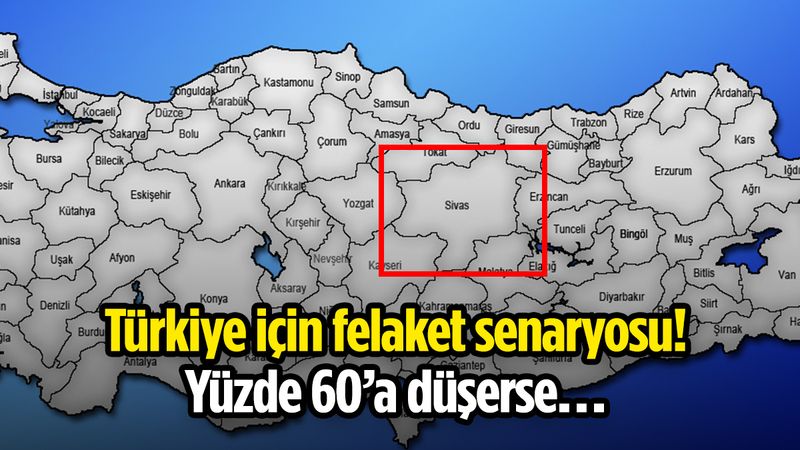 Kabus senaryosu çizildi, o bölge için tarih verildi: Türkiye’nin kaderini değiştirecek…