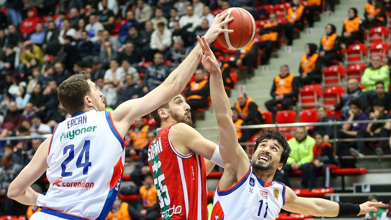 Karşıyaka'yı yenen Anadolu Efes, Türkiye Kupası'nda finalde