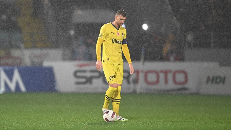 Edin Dzeko: Zor şartlar altında oynadık