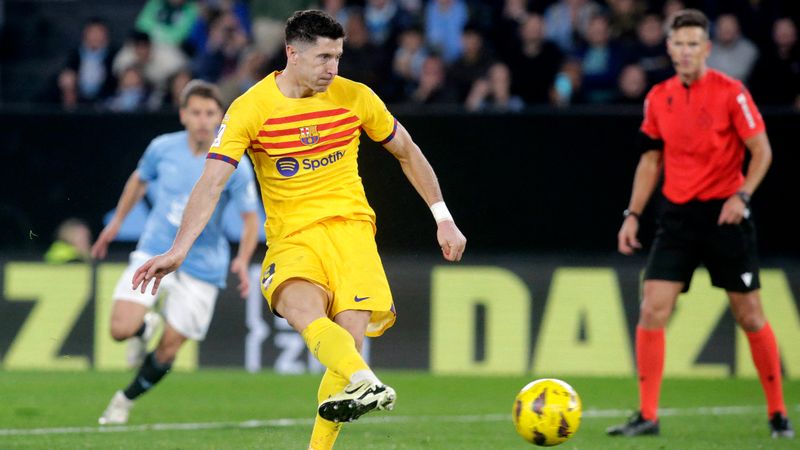 Barcelona, Celta Vigo'yu 90+7'de yıktı