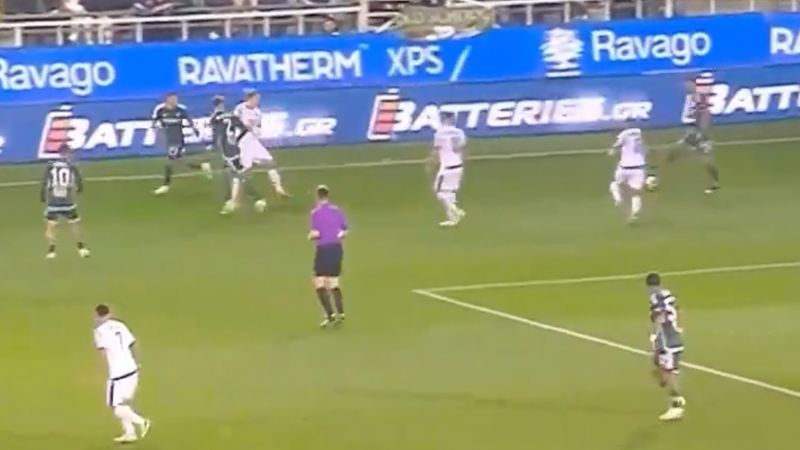 Samet Akaydin'in hatası Panathinaikos'a golü yedirdi