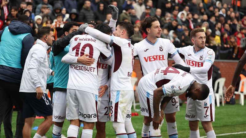 Trabzonspor, Pendikspor deplasmanında iki golle güldü