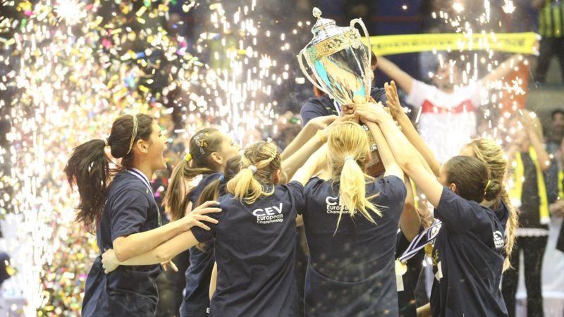 Voleybolda tarihi sezon! CEV Şampiyonlar Ligi finalleri Türkiye'de yapılacak