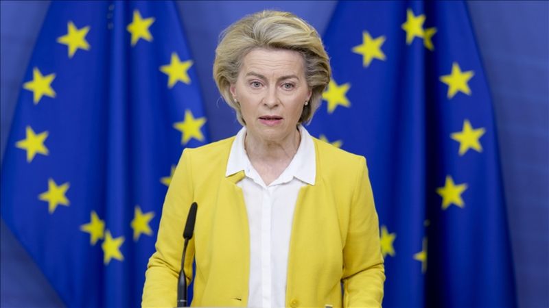 Ursula von der Leyen, AB Komisyonu Başkanlığı'na tekrar aday oldu