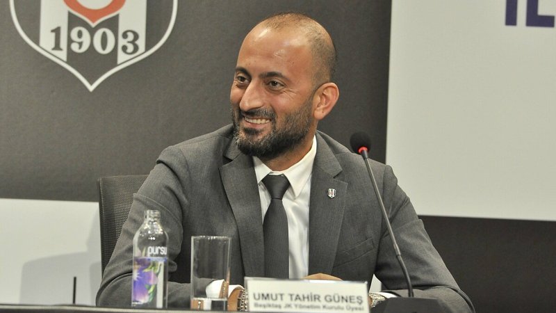 Beşiktaş'tan Umut Tahir Güneş'le ayrılık kararı
