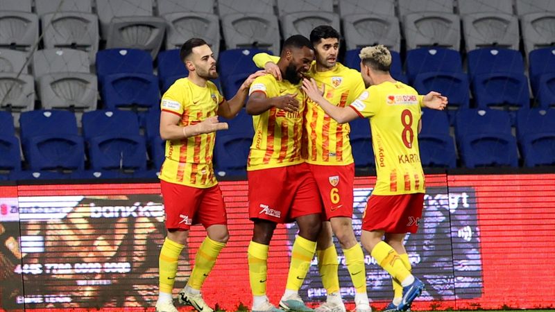 Burak Yılmaz siftah yaptı! Kayserispor, Başakşehir deplasmanında kazandı