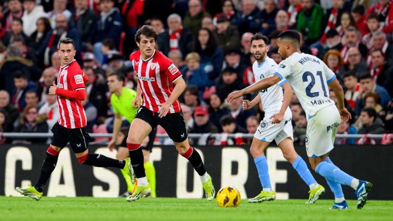 Girona'ya zirve yarışında Athletic Bilbao darbesi