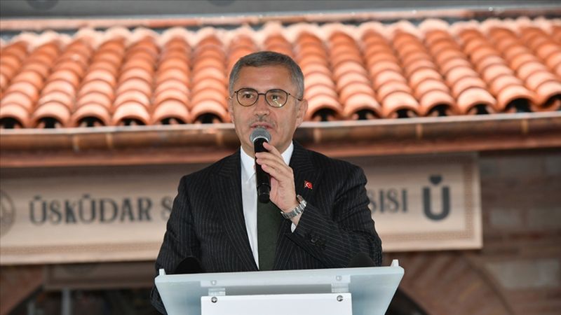 Üsküdar Belediye Başkanı Hilmi Türkmen'den öğrencilere! 'Doğalgaz faturalarınızı yatırdık'