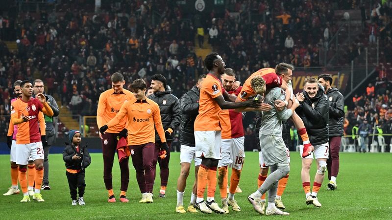 Galatasaray'ın Sparta Prag maçı kamp kadrosu açıklandı