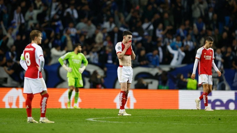 Porto, Arsenal'i uzatmada yıktı: Napoli ve Barcelona yenişemedi