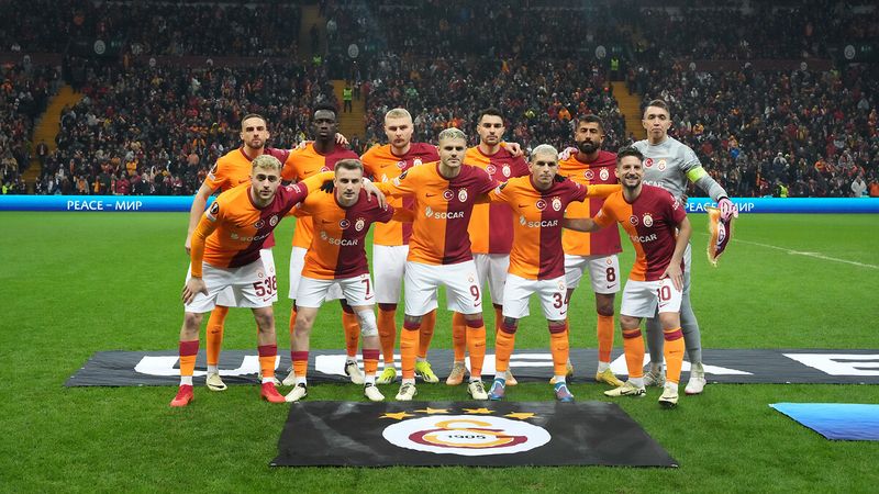 Sparta Prag - Galatasaray maçının muhtemel 11'leri