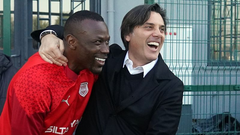 Vincenzo Montella’dan Pendikspor’a ziyaret